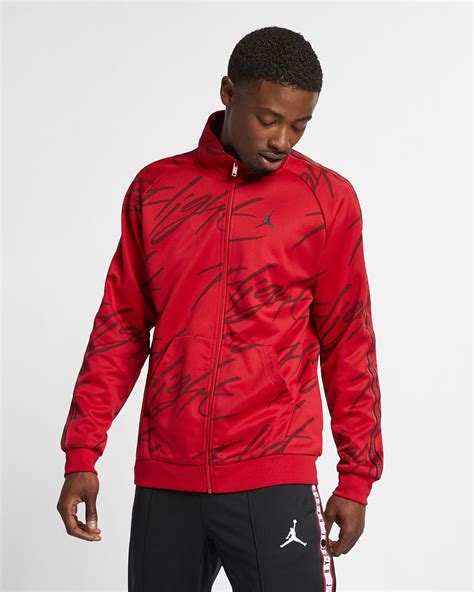 jordan track jacket